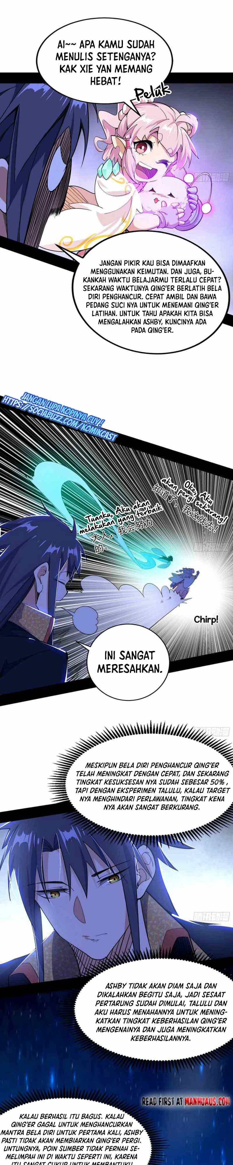 I’m An Evil God Chapter 252 Bahasa Indonesia